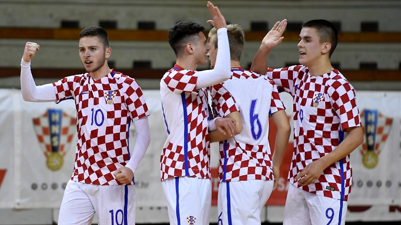 Hrvatska U-19 dva puta nadjačala Makedoniju