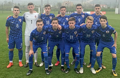 Hrvatska U-16 svladala i Makedoniju, osvojila turnir