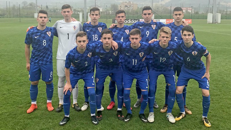 Hrvatska U-16 svladala i Makedoniju, osvojila turnir