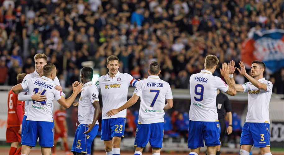 Hajduk smanjio zaostatak, prekinut niz Rudeša