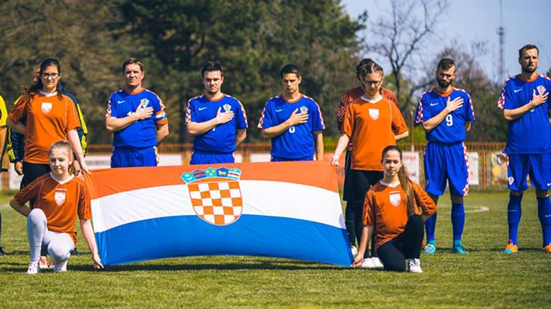 Hrvatska reprezentacija gluhih nastupa na Europskom prvenstvu