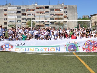 HNS and World Roma Organization Host Ninth Football Camp