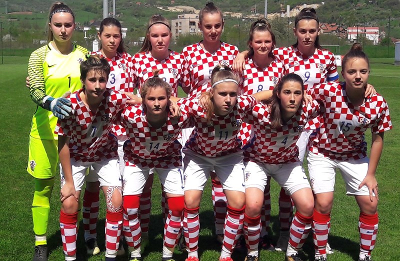 Dvije pobjede Hrvatske U-16 na Uefinom razvojnom turniru