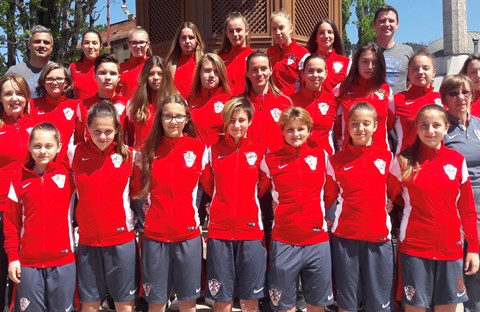 Hrvatska U-16 na razvojnom turniru u Velikoj Gorici i Ivanić-Gradu