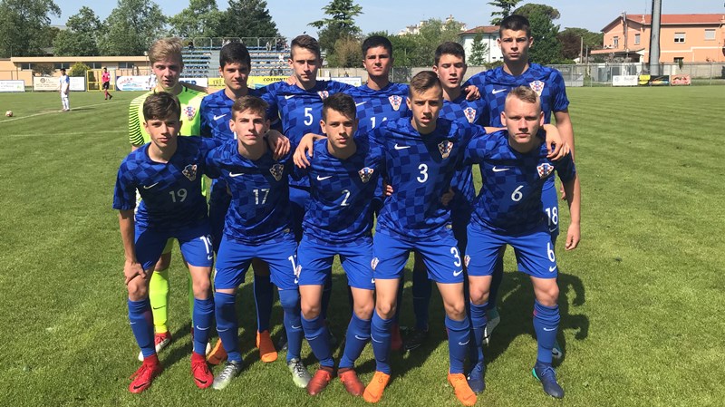 Hrvatska U-15 zauzela treće mjesto Skupine A