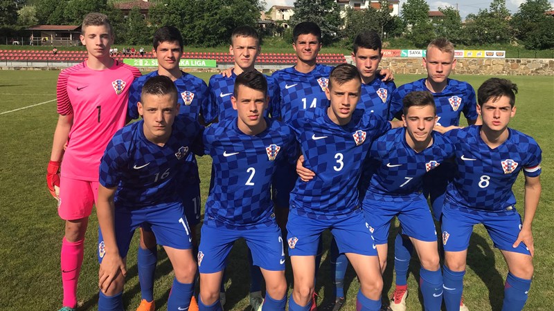 Jedna pobjeda Hrvatske U-15 na turniru Mijo Etlinger