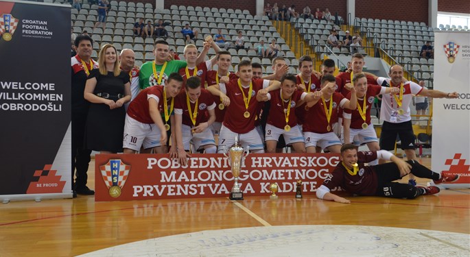 Kadeti MNK Brod 035 osvojili naslov prvaka