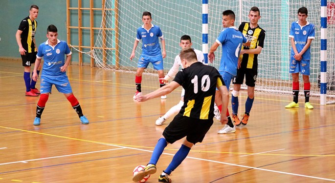 Pula domaćin završnice prvenstva Hrvatske u futsalu za kadete i juniore