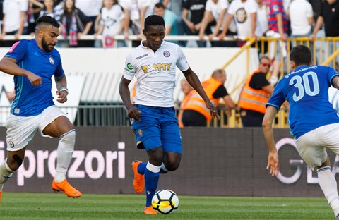 Put do finala: Hajduk
