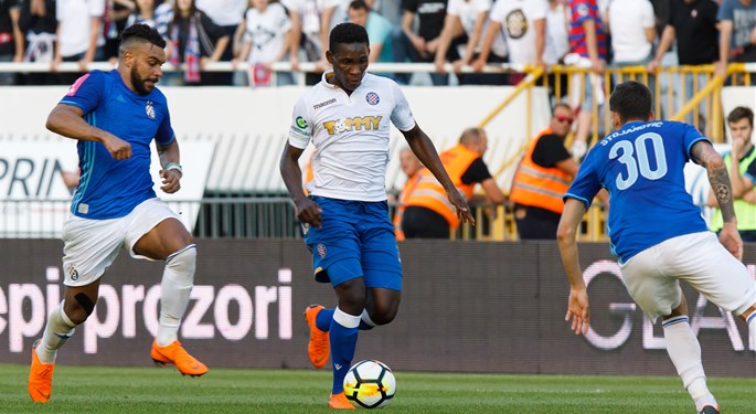 Put do finala: Hajduk