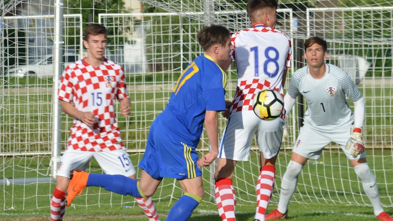 Hrvatska U-18 u Slavonskom Brodu nadjačala BiH