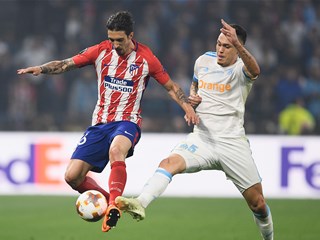 Šime Vrsaljko wins Europa League trophy