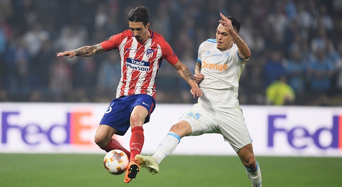 Šime Vrsaljko wins Europa League trophy