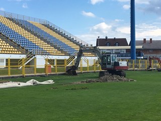 Projekt obnove prvoligaških terena započeo u Zaprešiću