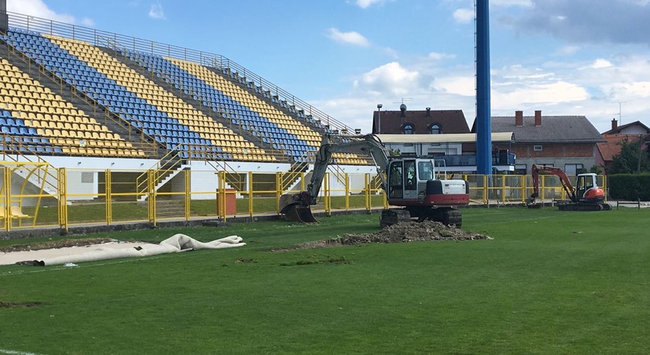 Projekt obnove prvoligaških terena započeo u Zaprešiću
