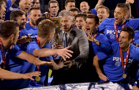 Dinamo proslavio osvajanje HT Prve lige#Dinamo Celebrates Winning the Croatian First Division