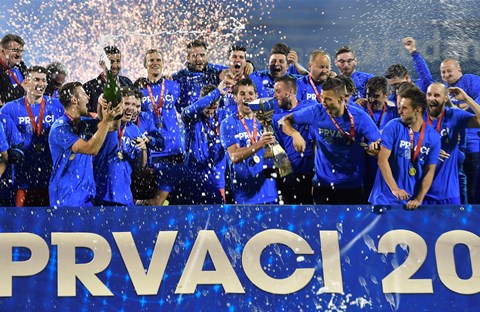 Dinamo vratio tron, dosanjao europsko proljeće