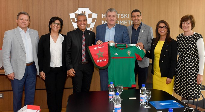 HNS hosts Morocco 2026 delegation