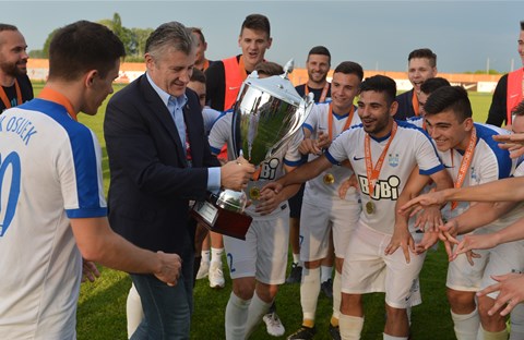 Dinamo, Hajduk i Osijek osvojili trofej Kupa