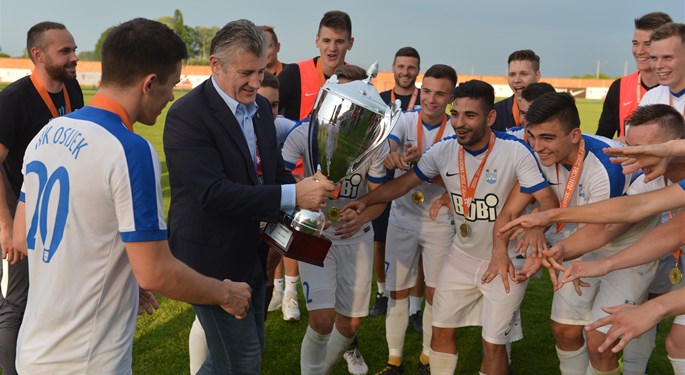 Dinamo, Hajduk i Osijek osvojili trofej Kupa