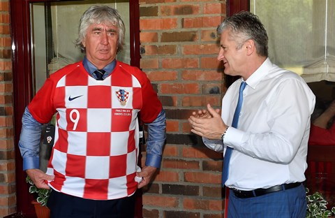 Martin Novoselac: "Jaki smo, vrhunski, ali za velike stvari nužan je Luka Modrić"