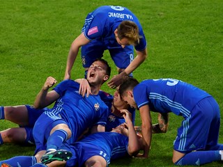 Dinamo stekao veliku prednost protiv Hapoela