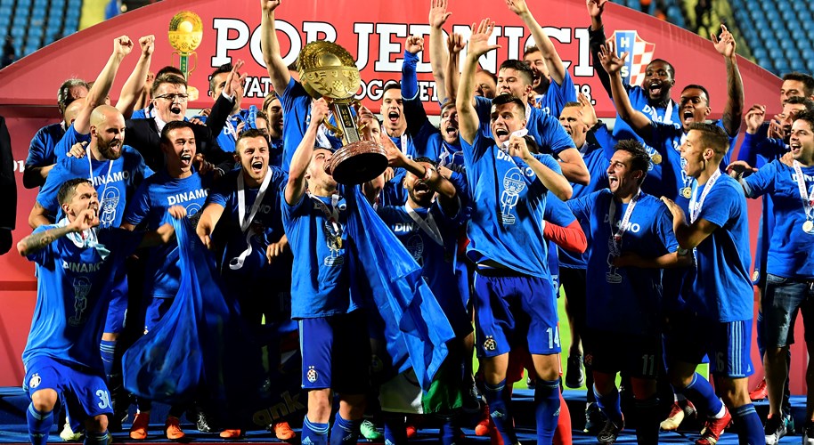 Dinamo svladao Hajduk i osvojio Kup!