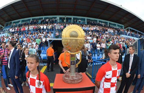 Održan ždrijeb pretkola Hrvatskog nogometnog kupa