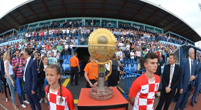 Održan ždrijeb pretkola Hrvatskog nogometnog kupa