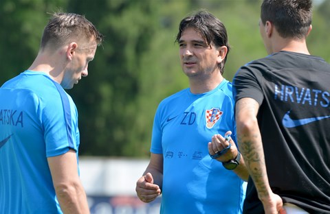 Dalić: "Drago mi je zbog Luke i Matea, a žao zbog Dejana"