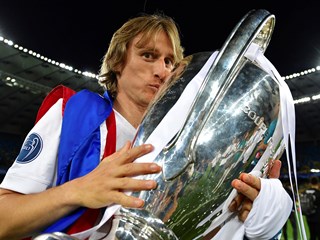 Luka Modrić in contention for UCL Midfielder of the Year