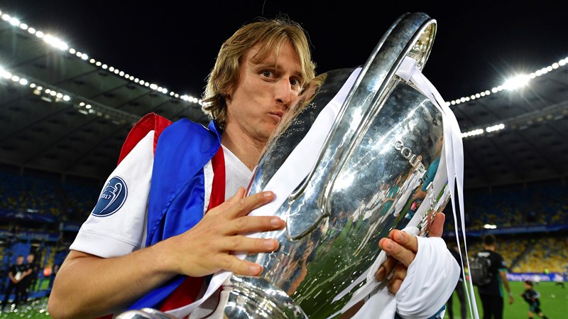 Luka Modrić nominiran za najboljeg veznjaka Lige prvaka