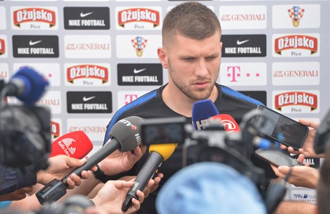 Rebić: "Svi imamo isti cilj"