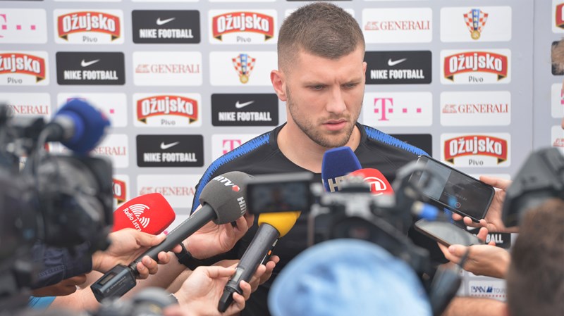 Rebić: "Svi imamo isti cilj"