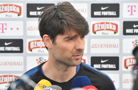 Ćorluka: "Osjećam se odlično, spreman sam za sve napore"