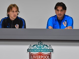 Dalić and Modrić look forward to Brazil test