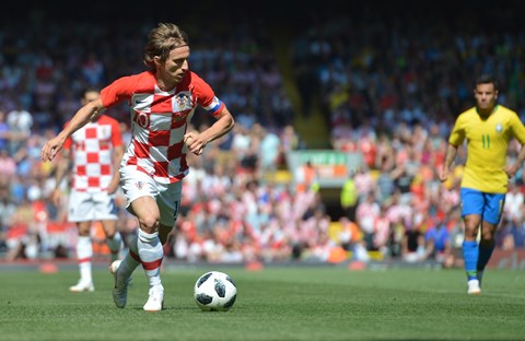 Modrić: "Bili smo ravnopravni s Brazilom, ponekad i bolji"