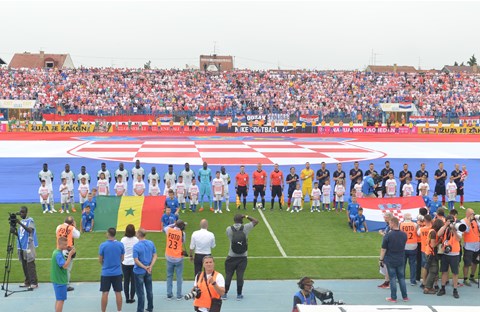 Hrvatska igra s Walesom u Osijeku