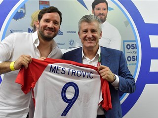 Ivan Meštrović: "Osijek naš najbolji klub, a Šuker najpoznatiji Hrvat na svijetu"