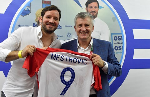 Ivan Meštrović: "Osijek naš najbolji klub, a Šuker najpoznatiji Hrvat na svijetu"