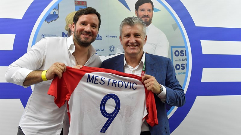 Ivan Meštrović: "Osijek naš najbolji klub, a Šuker najpoznatiji Hrvat na svijetu"