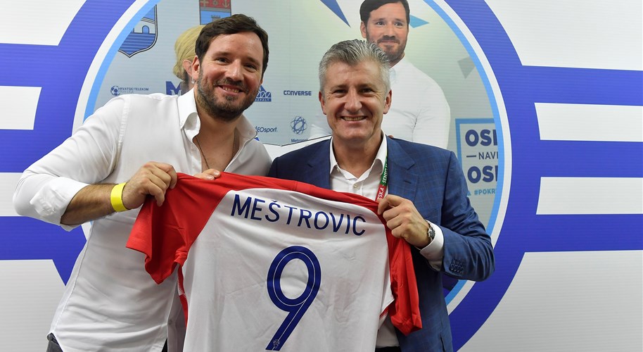 Ivan Meštrović: "Osijek naš najbolji klub, a Šuker najpoznatiji Hrvat na svijetu"