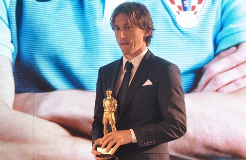 Dodijeljen Trofej Nogometaš: Luka Modrić ponovno najbolji