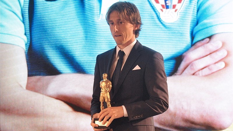 Dodijeljen Trofej Nogometaš: Luka Modrić ponovno najbolji