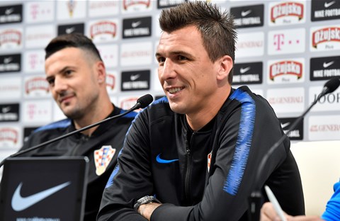 Mandžukić: "Nema većeg motiva od igranja za Hrvatsku na SP-u"