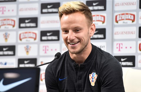 Rakitić: "Izbornik će izabrati najbolju kombinaciju"