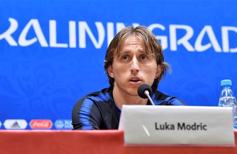 Modrić: "Vjerujem da ćemo opravdati epitete"