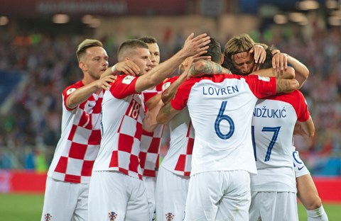 Croatia overcomes Nigeria in World Cup opener