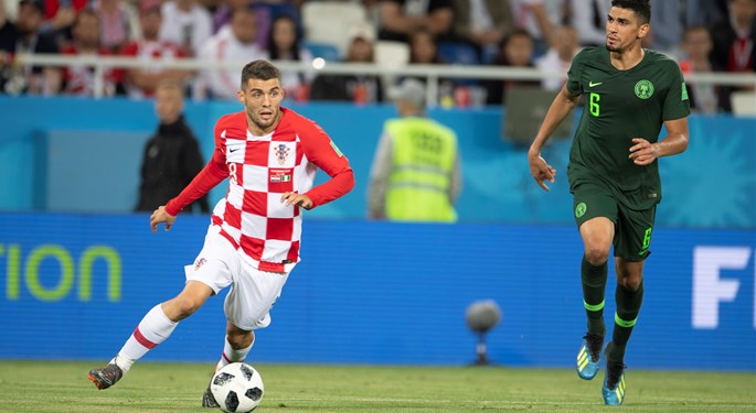 Mateo Kovačić on loan at Chelsea