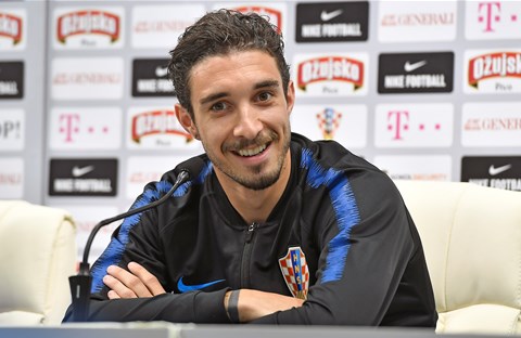 Vrsaljko: "Nećemo se zavaravati, pred nama je teških 90 minuta"